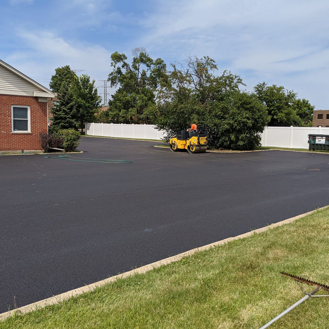Parking Lot Paving Company Elmhurst IL